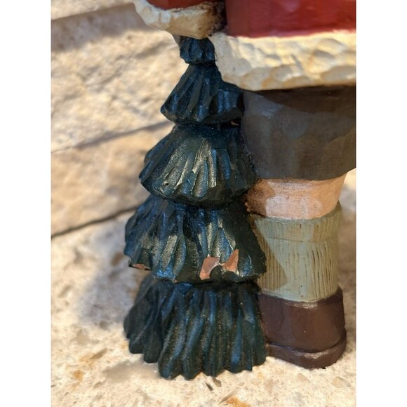 Blue Mountain Collectibles German Santa Figurine Christmas Around the World 7” - Picture 11 of 11